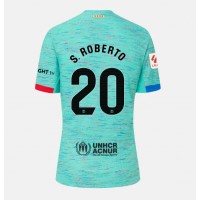 Dámy Fotbalový dres Barcelona Sergi Roberto #20 2023-24 Třetí Krátký Rukáv